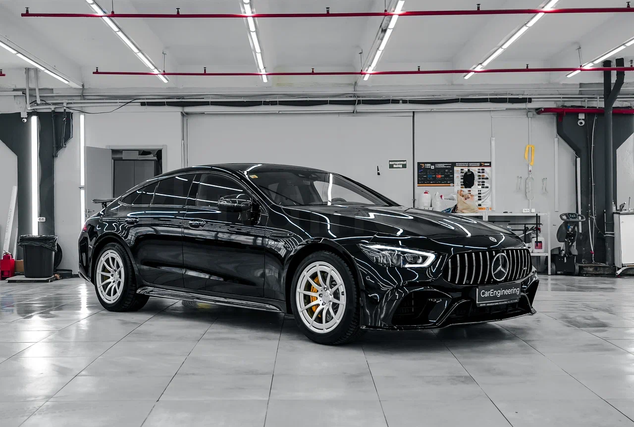 AMG оклейка