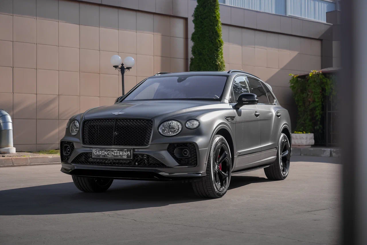 Bentley оклейка