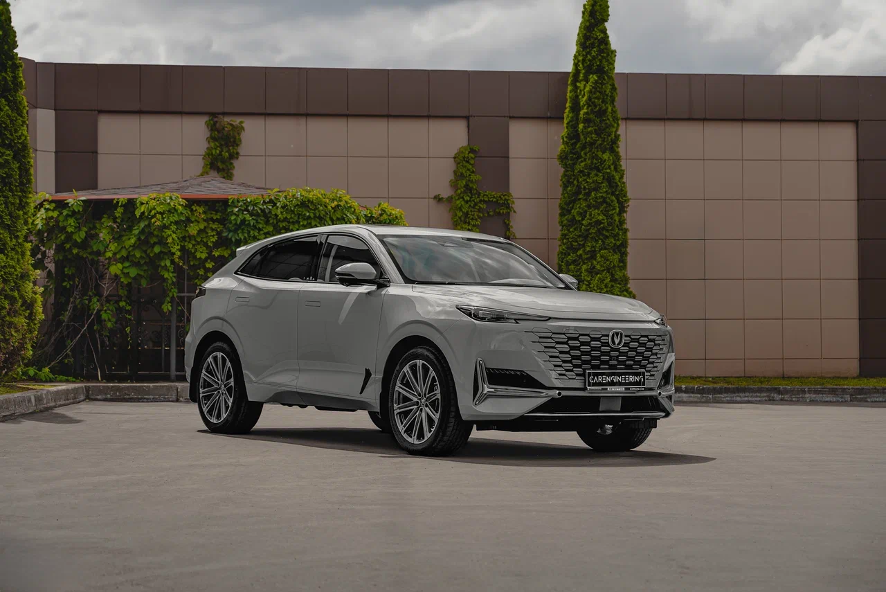 Changan оклейка