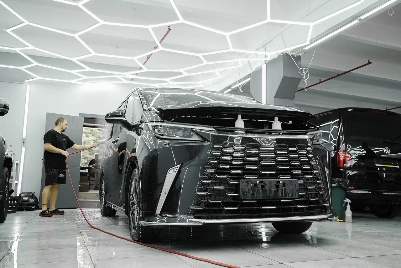 Lexus оклейка