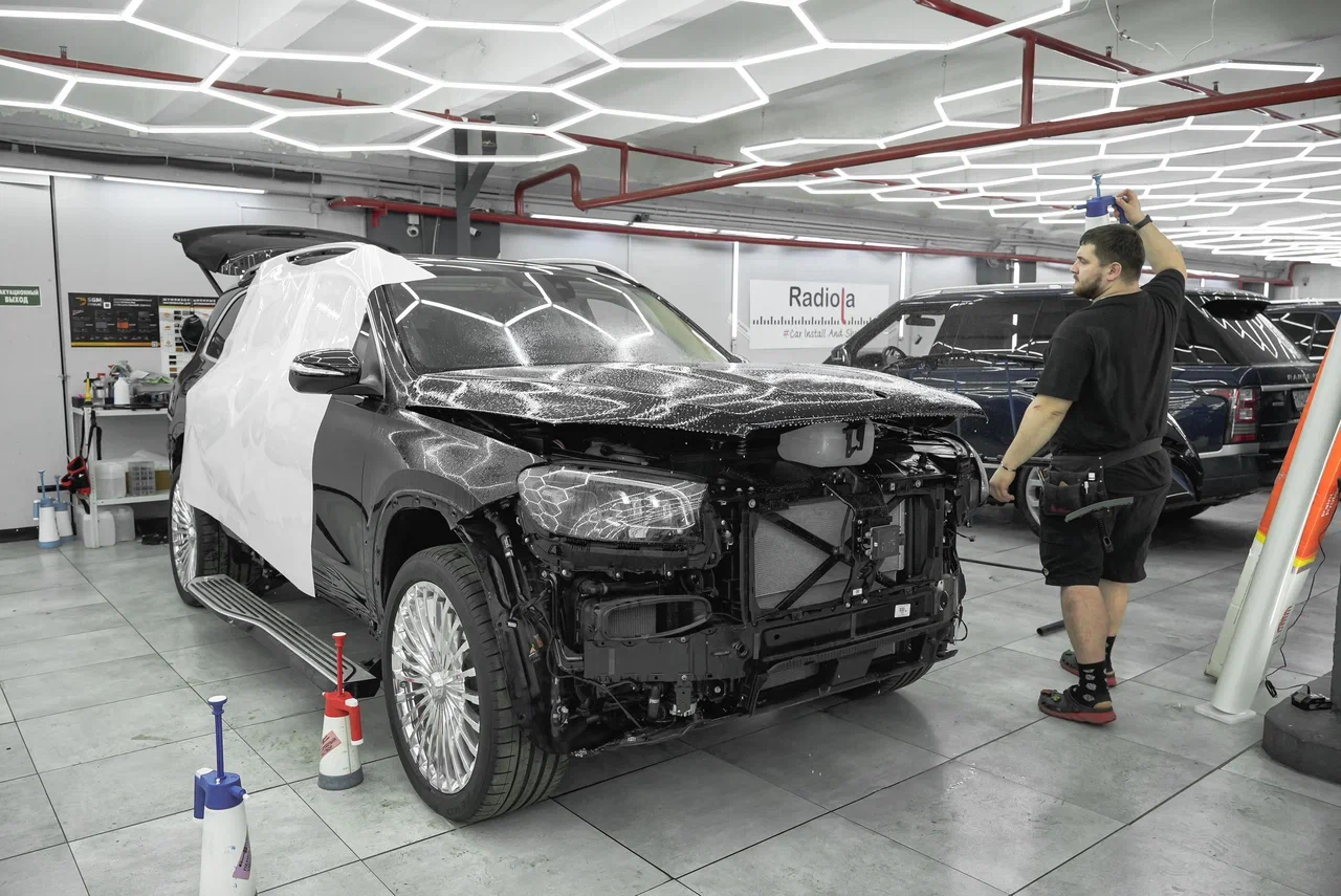 Maybach оклейка